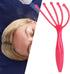 Head Massager Claw, Plastic Handheld Scalp Massager for Hair Growth & Stress Relief, Home SPA & Travel Use