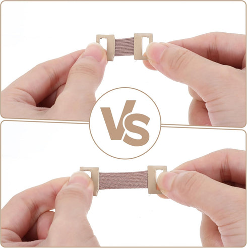 Sorcristy 30 Pack Elastic Bandage Clips, Bandage Wrap Clips Stretch Metal Clip, Swathe Fasteners Pins, Replaceable