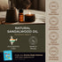 Gya Labs Sandalwood Essential Oils for Diffuser | Natural Sandalwood Oil for Hair, Skin, Massage, Perfume & Candle