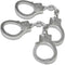 ArtCreativity 2 Pack Stretchy Toy Handcuffs for Kids, 10.5 Inch Elastic Fake Handcuffs, Party Favor