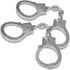 ArtCreativity 2 Pack Stretchy Toy Handcuffs for Kids, 10.5 Inch Elastic Fake Handcuffs, Party Favor