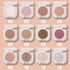 Monochrome Glittle Eyeshadow, Vegan Neutral Glittle Pressed Powder Single, Talc & Paraben Free, Moonstone (09)