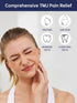 Kinbana TMJ Relief Products Jaw, TMJ Massager with Vibration and Heating, Ergonomic Multi-Needle TMJ Massage Tool