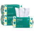 Soft Disposable Face Towel, Cotton Facial Dry Wipes 300 Count, Large Packing for Washing and Drying, Facial Tissue for