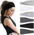 Huachi Wide Non-Slip Headbands, Workout Yoga Hair Accessories for Women