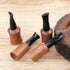 MUXIANG 4 (4 Set) Cigar Mouthpiece Holder Sizes for Men and Women Wood Cigar Holder Size