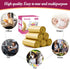 4 Gallon Small Gold Trash Bags, 180pcs Strong Golden Garbage Bags for Bathroom Trash Can Bin Liners
