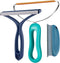 Pet Hair Remover 3-Pack, Dog Cat Lint Shaver Cleaner Pro, Portable Carpet Scraper and Fuzz Rollers