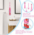 OJV 8630 Kids Sonic Electric Toothbrushes for Children, 6 Modes 2-Min Timer, USB Rechargeable Power Smart Toothbrush
