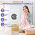 Ambica Travel Laundry Detergent Sheets, 30 Sheets, Non-Toxic, Hypoallergenic, Plant-Based, Up to 60 Loads