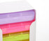 Weekly Travel Medicine Organizer Portable Pill Box Seven- Compartments Plastic Dispenser Case for Supplements and Daily