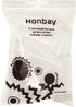 Honbay 10PCS 8ml Refillable Clear Lip Gloss Balm Containers