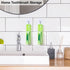 Toothbrush Case, 2 Packs, Transparent Green Travel Case, Portable Toothbrush Holder for Traveling