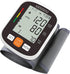 Automatic Wrist Blood Pressure Monitor with Adjustable Cuff, 2AAA Battery, Storage Case, Irregular Heartbeat Detector