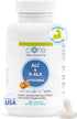 Core Med Science Liposomal ALC & R-ALA Supplement Capsules - Acetyl-L-Carnitine & R-Alpha Lipoic Acid (90 Count)