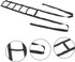 Oxford Bed Ladder with Hand Grips Durable Support Straps for Elderly for Mobility Users Easy to Install and Adjust