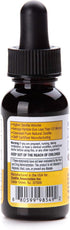 1 oz Bottle Fulvic and Humic Acid Immune Gut Support - 100% Bioavailable Pure Liquid Zeolite Suspension Enhanced with
