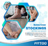 FITTOO Plus Size Compression Socks for Men & Women, 20-30mmHg Graduated Compression for Shin Splint, Varicose Vein &