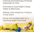 Plant Therapy KidSafe Organic Nighty Night Essential Oil Blend for Sleep 10 mL (1/3 oz) 100% Pure, Undiluted, Therapeutic Grade