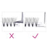 Volume Lash Extensions D Curl 12D Premade Fans 0.07 Mixed Tray Eyelashes Extension Individual Lashes (12D-0.07-D,