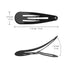 Snap Hair Clips for Women Girls, Funtopia 40 Pcs 7cm / 2.8 Inch Long No Slip Metal Hair Clips for Thick Hair (Mixed