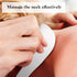 MObyat 1Pcs 2) Stainless Steel Gua Sha Scraping Massage Tool, Muscle Scraper Physical Therapy for Soft Tissue for Back