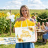Nefrayd Sunflower Birthday Gift Bag Large with Card & Tissue Paper, Happy Birthday Gift for Women, Girls, Mothers Day
