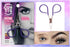 PROFESSIONAL Mini TWEEZERS with Easy Scissor Handle, Precision Eyebrow Tweezers for Men/Women, 58CC Purple