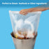 Large Seafood Cooking & Storage Bags - Perfect for Fish, Crab, Shrimp & Veggies