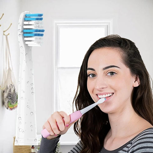 Replacement Toothbrush Heads for fairywill Electric Toothbrush, Model FW-507/FW-508/2011/959/917/551 (12 Pack)
