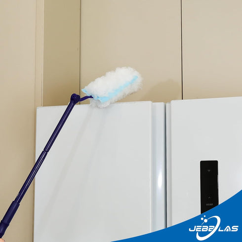 JEBBLAS Heavy Duty Duster Refills, 360 Degree Duster Refills, Total 30 Count for Effective Cleaning
