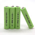 YUTSUJO (4-Pack) 1.2V AAA 1000mAh Ni-MH Rechargeable Battery with Solder Tabs for Waterpik