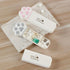 LENmzpomA 1pc Pill Organizer, Creative Mini Cat Paw Pill Organizer - Portable Daily Medicine Storage Box