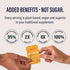 Meche Multivitamin Rapid Release Strips - Vitamins A, C, D, B6, B12, Magnesium, Biotin, Folic Acid, Sugar Free,