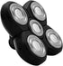 Men's Electric Shaver Replacement Heads - 5 Head Fiveblade for Wet & Dry Shaving, Waterproof Multi-Functional