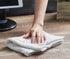 Premium White Terry Bar Mop Towels - 100% Cotton Cleaning Rags, 14x17 Inch for Home, Restaurant, and Commercial Use