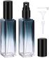 Segbeauty 20ML Travel Perfume Atomizer, 2pcs Portable Refillable Glass Spray Bottles for Toiletries