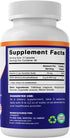 Vitamatic MSM 2000 mg with 75mg Vitamin C, 180 Veg Capsules, Non-GMO & Gluten Free