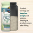 Garden of Life Raw Organic Protein & Greens - Vegan Protein Powder for Women & Men, Plant Protein, Pea Protein, Greens