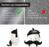 PELEG Design Mr. Razor – Suction Razor Holder for Shower Bathroom, Unique Gifts