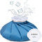 Ice Pack Bags for Injuries: Reusable Cold Pack Water Bag Hot Bag for Pain Relief, Leak-Proof Elastic Ice Bag, 6''