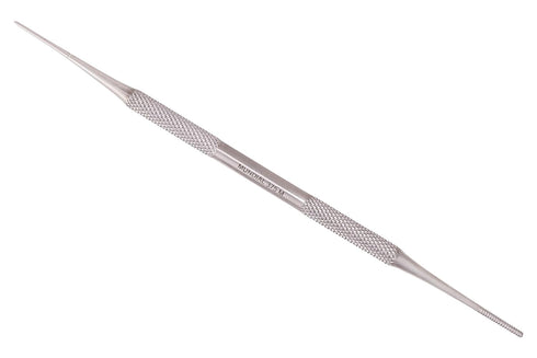 Mundial 2-Piece Manicure Pedicure Stick Set, Cuticle Pusher Nail Care Tools for Perfect Cuticles