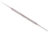 Mundial 2-Piece Manicure Pedicure Stick Set, Cuticle Pusher Nail Care Tools for Perfect Cuticles
