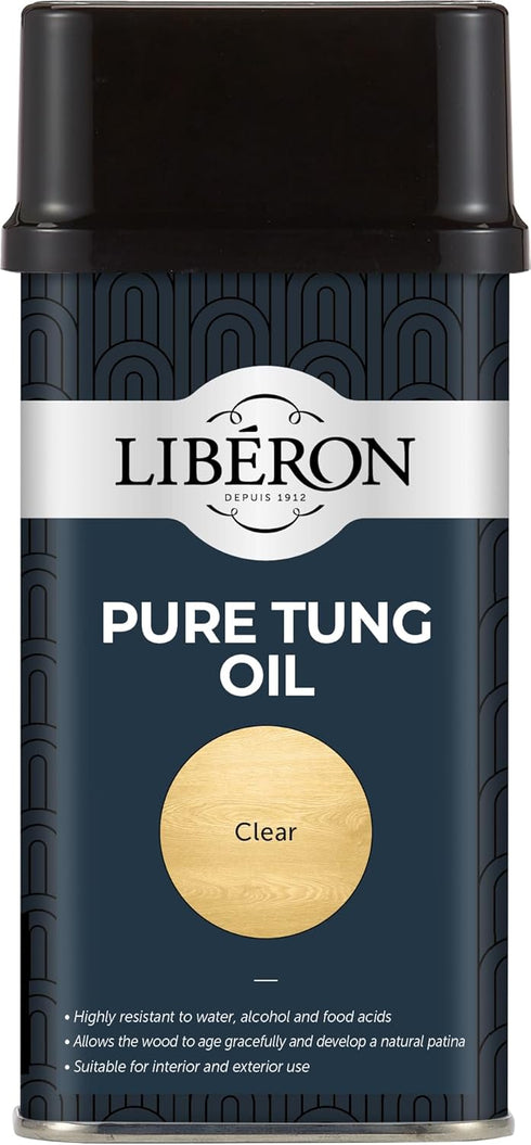 Liberon Pure Tung Oil, 250ml