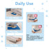 Cushions,Tailbone JM00012-01 Memory Foam Seat Cushion,Anti-Slip Gel & Memory Foam Office Chair Pain Relief Seat Cushion