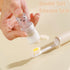 Set,Portable Set,with Brush,1 Foldable Travel Toothbrush Mini Travel Toothbrush Potable Cover Soft Toothpaste Dispenser
