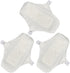 STAHAD Reusable Fabric Menstrual Pads 3pcs Set Breathable Cotton Period Pads with Waterproof