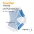 NatraCure Intensive Moisturizing Gel Heel Sleeves - 2 Pairs (1325-M RET 2PK)