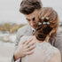 Wedding Hair Pins for Bride - 5PCS Silver with Rhinestone Hair Accessories