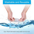 Premium Metatarsal Pads, Soft Ball of Foot Cushions, Reduce Foot Pain, Suit for Men Women & All Shoes Types (10Pcs)